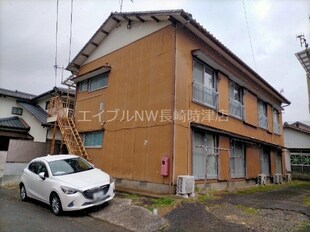 辻田アパートA棟の物件外観写真